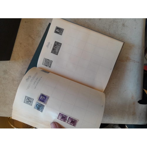 244 - 2 x stamp albums : Pelham album of mainly used a few unused, mainly mid 20th century circa 1050 onwa... 