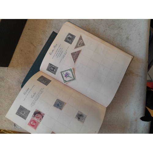 244 - 2 x stamp albums : Pelham album of mainly used a few unused, mainly mid 20th century circa 1050 onwa... 