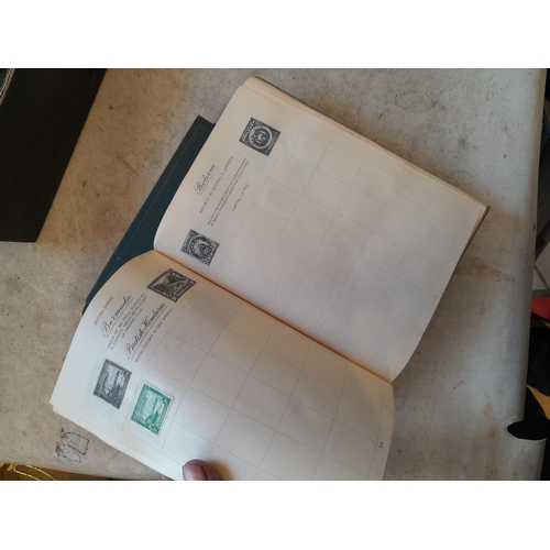 244 - 2 x stamp albums : Pelham album of mainly used a few unused, mainly mid 20th century circa 1050 onwa... 