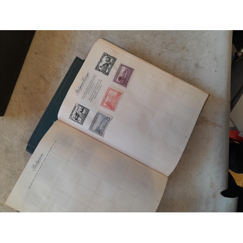 244 - 2 x stamp albums : Pelham album of mainly used a few unused, mainly mid 20th century circa 1050 onwa... 