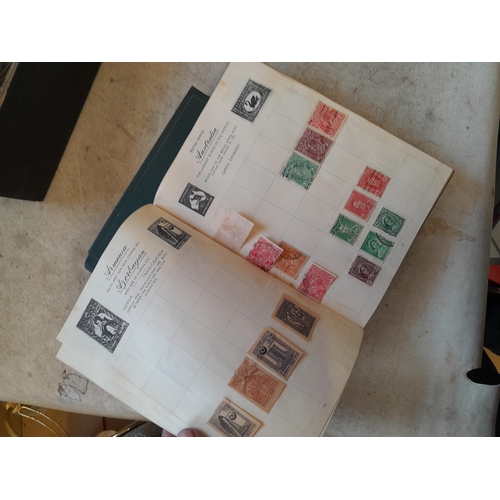 244 - 2 x stamp albums : Pelham album of mainly used a few unused, mainly mid 20th century circa 1050 onwa... 