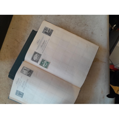 244 - 2 x stamp albums : Pelham album of mainly used a few unused, mainly mid 20th century circa 1050 onwa... 