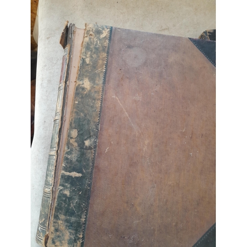 245 - 3 x volumes : 19th century religious including Family Bible