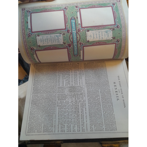 245 - 3 x volumes : 19th century religious including Family Bible