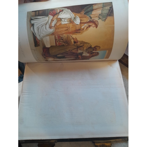 245 - 3 x volumes : 19th century religious including Family Bible