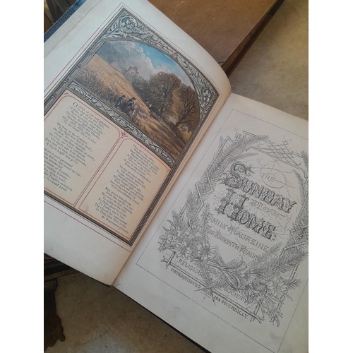 245 - 3 x volumes : 19th century religious including Family Bible