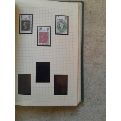 247 - Stamps : A GB Collection from 19th century onwards : Noted 6D embossed QV cut to shape (SG CAT £1000... 