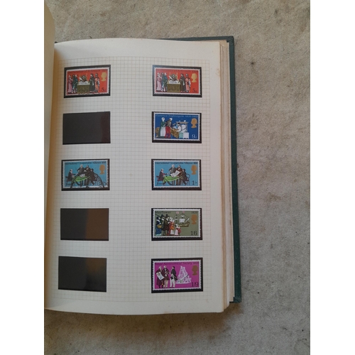 247 - Stamps : A GB Collection from 19th century onwards : Noted 6D embossed QV cut to shape (SG CAT £1000... 