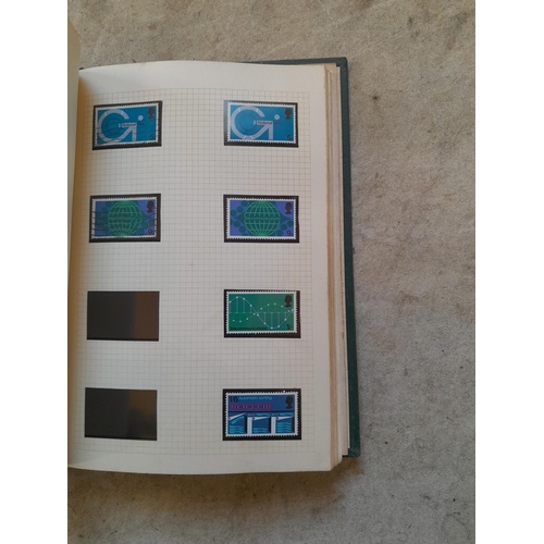 247 - Stamps : A GB Collection from 19th century onwards : Noted 6D embossed QV cut to shape (SG CAT £1000... 