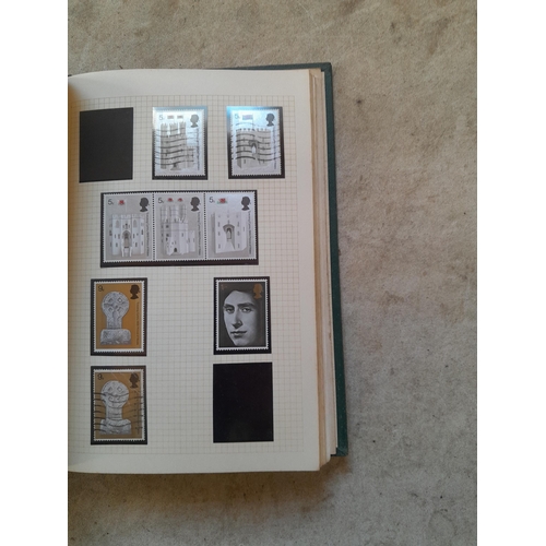 247 - Stamps : A GB Collection from 19th century onwards : Noted 6D embossed QV cut to shape (SG CAT £1000... 