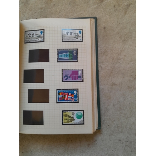 247 - Stamps : A GB Collection from 19th century onwards : Noted 6D embossed QV cut to shape (SG CAT £1000... 