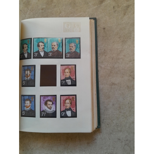 247 - Stamps : A GB Collection from 19th century onwards : Noted 6D embossed QV cut to shape (SG CAT £1000... 