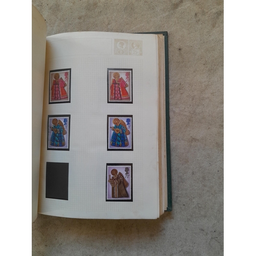 247 - Stamps : A GB Collection from 19th century onwards : Noted 6D embossed QV cut to shape (SG CAT £1000... 