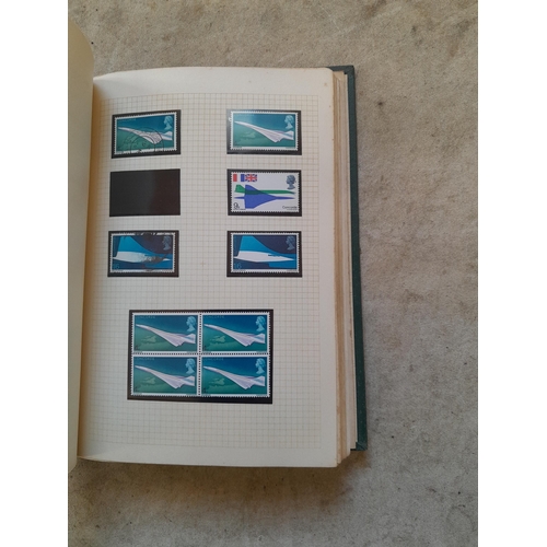 247 - Stamps : A GB Collection from 19th century onwards : Noted 6D embossed QV cut to shape (SG CAT £1000... 