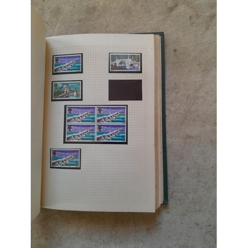 247 - Stamps : A GB Collection from 19th century onwards : Noted 6D embossed QV cut to shape (SG CAT £1000... 