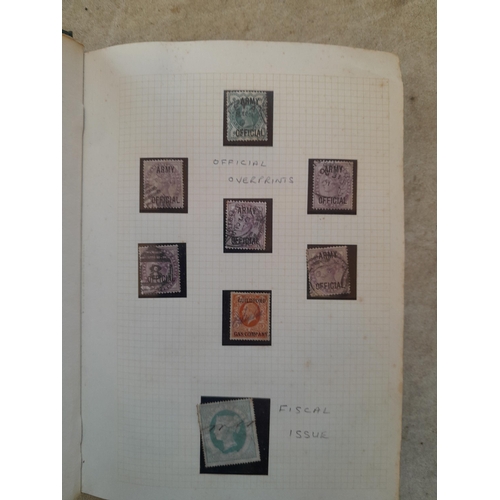 247 - Stamps : A GB Collection from 19th century onwards : Noted 6D embossed QV cut to shape (SG CAT £1000... 