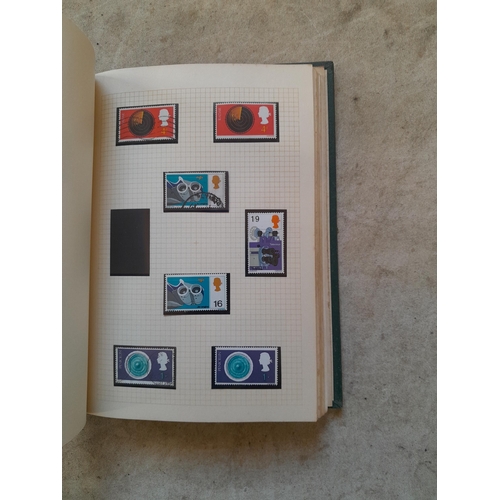 247 - Stamps : A GB Collection from 19th century onwards : Noted 6D embossed QV cut to shape (SG CAT £1000... 