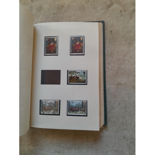 247 - Stamps : A GB Collection from 19th century onwards : Noted 6D embossed QV cut to shape (SG CAT £1000... 