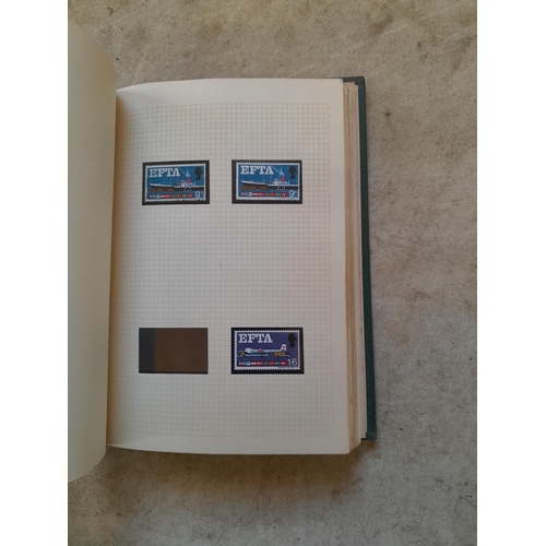 247 - Stamps : A GB Collection from 19th century onwards : Noted 6D embossed QV cut to shape (SG CAT £1000... 