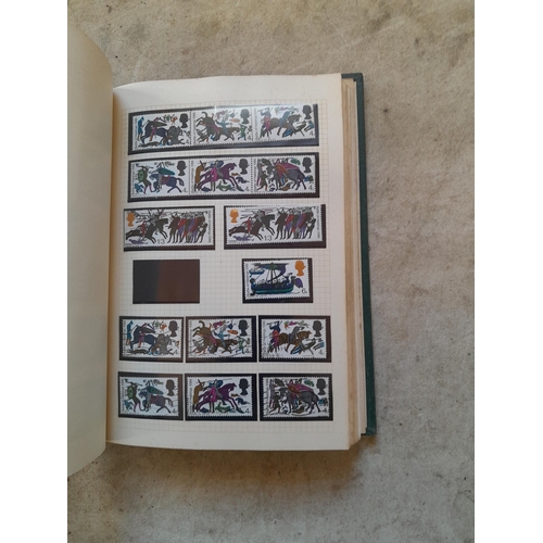 247 - Stamps : A GB Collection from 19th century onwards : Noted 6D embossed QV cut to shape (SG CAT £1000... 