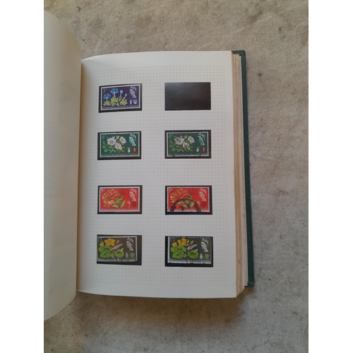 247 - Stamps : A GB Collection from 19th century onwards : Noted 6D embossed QV cut to shape (SG CAT £1000... 