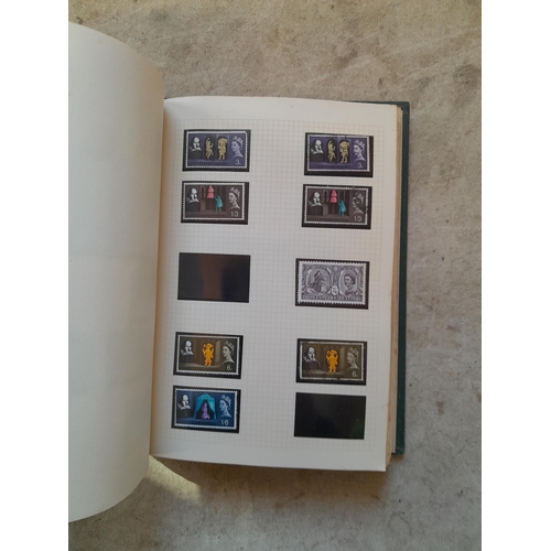 247 - Stamps : A GB Collection from 19th century onwards : Noted 6D embossed QV cut to shape (SG CAT £1000... 