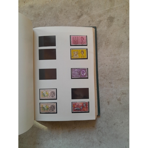 247 - Stamps : A GB Collection from 19th century onwards : Noted 6D embossed QV cut to shape (SG CAT £1000... 