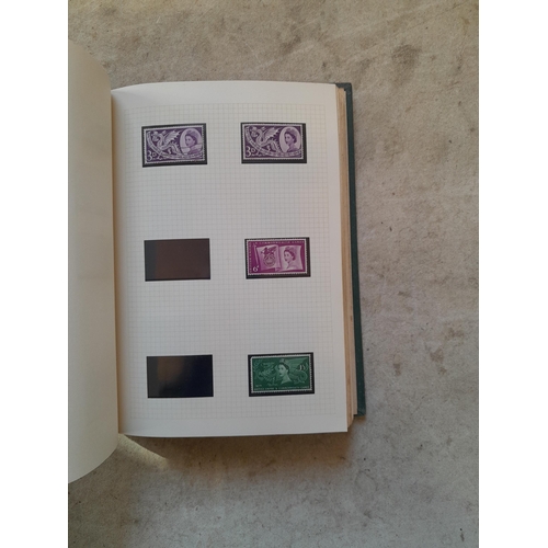 247 - Stamps : A GB Collection from 19th century onwards : Noted 6D embossed QV cut to shape (SG CAT £1000... 