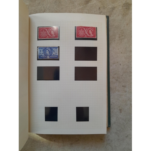 247 - Stamps : A GB Collection from 19th century onwards : Noted 6D embossed QV cut to shape (SG CAT £1000... 