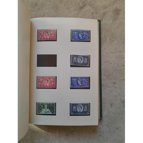 247 - Stamps : A GB Collection from 19th century onwards : Noted 6D embossed QV cut to shape (SG CAT £1000... 