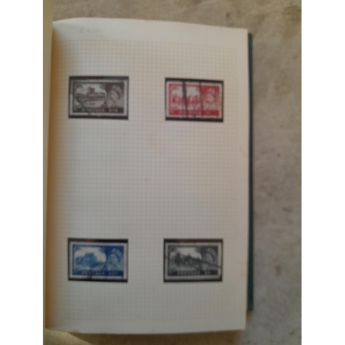 247 - Stamps : A GB Collection from 19th century onwards : Noted 6D embossed QV cut to shape (SG CAT £1000... 