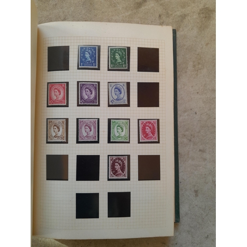 247 - Stamps : A GB Collection from 19th century onwards : Noted 6D embossed QV cut to shape (SG CAT £1000... 