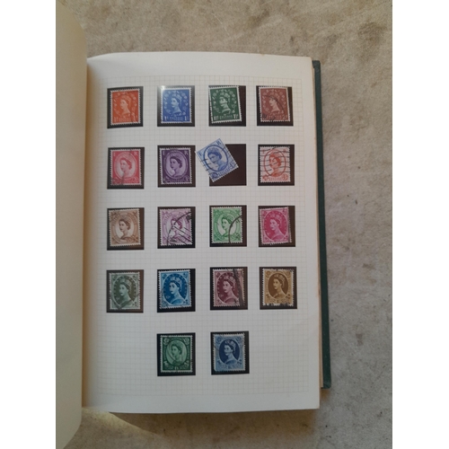 247 - Stamps : A GB Collection from 19th century onwards : Noted 6D embossed QV cut to shape (SG CAT £1000... 