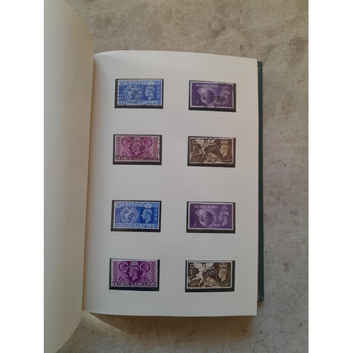 247 - Stamps : A GB Collection from 19th century onwards : Noted 6D embossed QV cut to shape (SG CAT £1000... 