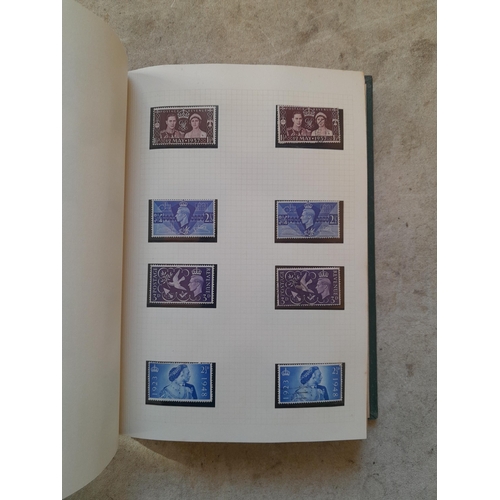 247 - Stamps : A GB Collection from 19th century onwards : Noted 6D embossed QV cut to shape (SG CAT £1000... 