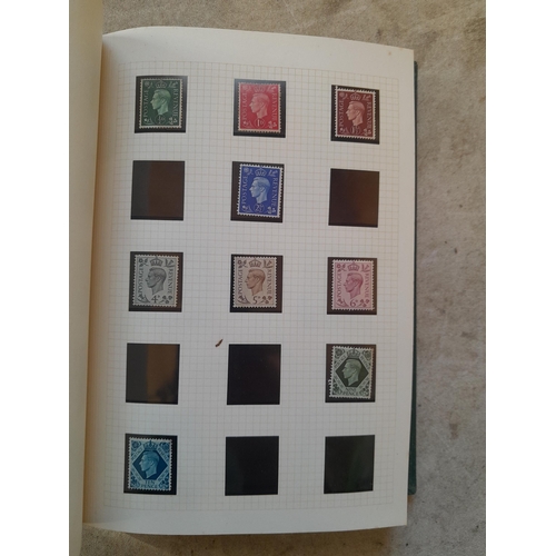 247 - Stamps : A GB Collection from 19th century onwards : Noted 6D embossed QV cut to shape (SG CAT £1000... 