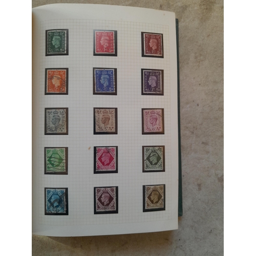 247 - Stamps : A GB Collection from 19th century onwards : Noted 6D embossed QV cut to shape (SG CAT £1000... 