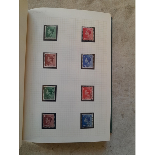 247 - Stamps : A GB Collection from 19th century onwards : Noted 6D embossed QV cut to shape (SG CAT £1000... 