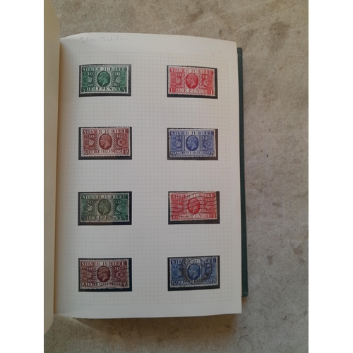 247 - Stamps : A GB Collection from 19th century onwards : Noted 6D embossed QV cut to shape (SG CAT £1000... 