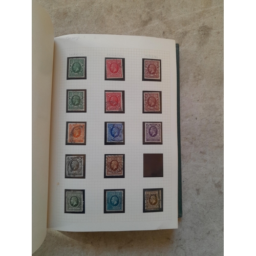 247 - Stamps : A GB Collection from 19th century onwards : Noted 6D embossed QV cut to shape (SG CAT £1000... 