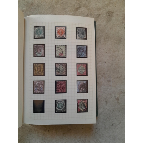 247 - Stamps : A GB Collection from 19th century onwards : Noted 6D embossed QV cut to shape (SG CAT £1000... 