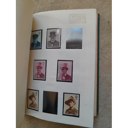 247 - Stamps : A GB Collection from 19th century onwards : Noted 6D embossed QV cut to shape (SG CAT £1000... 