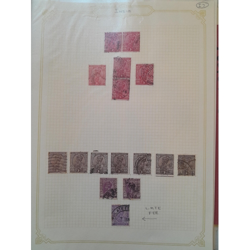 248 - Stamps : Burma, India & States : Hyderabad interesting write up, Bahrain SG 30 (cat £35 2025), 1938 ... 