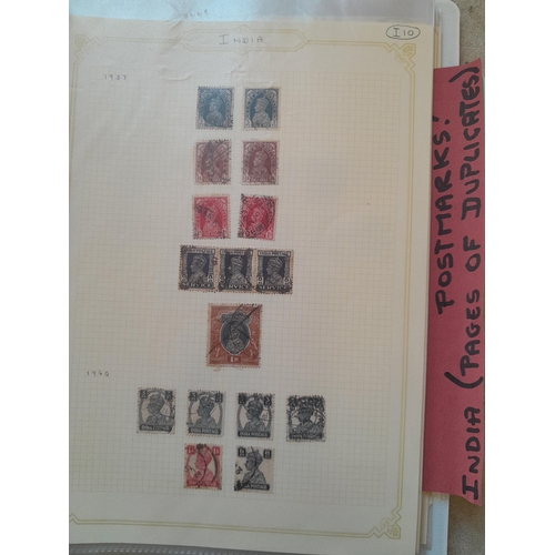 248 - Stamps : Burma, India & States : Hyderabad interesting write up, Bahrain SG 30 (cat £35 2025), 1938 ... 