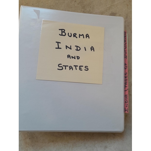 248 - Stamps : Burma, India & States : Hyderabad interesting write up, Bahrain SG 30 (cat £35 2025), 1938 ... 