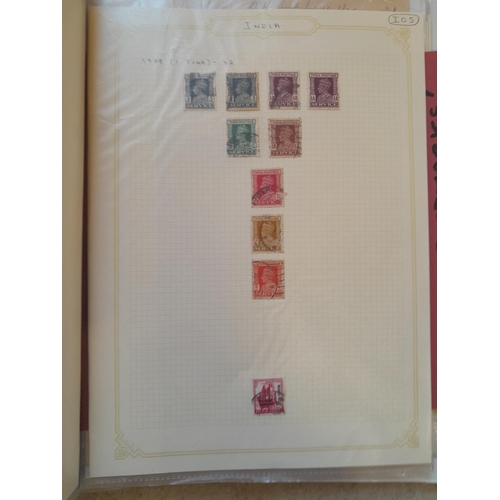 248 - Stamps : Burma, India & States : Hyderabad interesting write up, Bahrain SG 30 (cat £35 2025), 1938 ... 