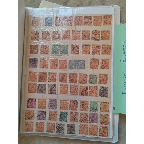 248 - Stamps : Burma, India & States : Hyderabad interesting write up, Bahrain SG 30 (cat £35 2025), 1938 ... 