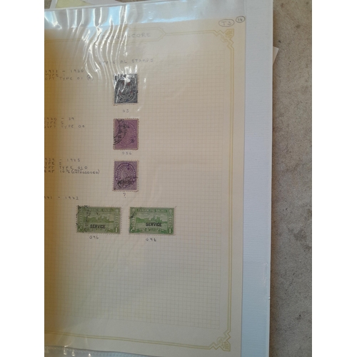 248 - Stamps : Burma, India & States : Hyderabad interesting write up, Bahrain SG 30 (cat £35 2025), 1938 ... 