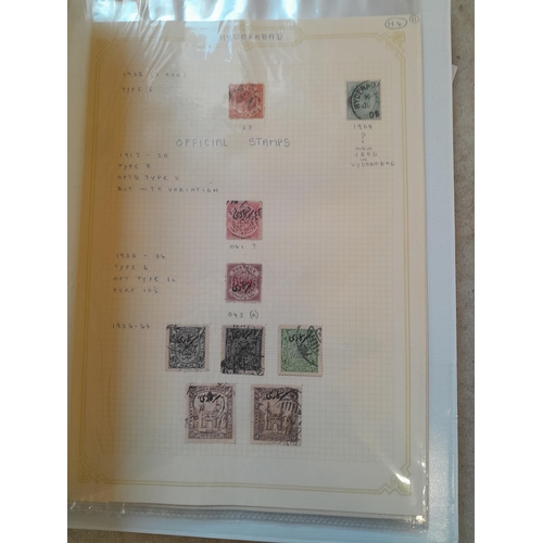 248 - Stamps : Burma, India & States : Hyderabad interesting write up, Bahrain SG 30 (cat £35 2025), 1938 ... 