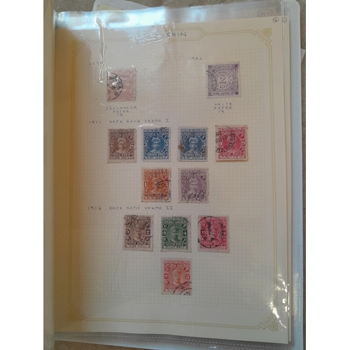 248 - Stamps : Burma, India & States : Hyderabad interesting write up, Bahrain SG 30 (cat £35 2025), 1938 ... 